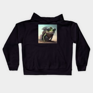 Frog Tech Blend Kids Hoodie